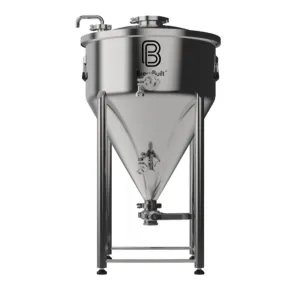 104L BrewBuilt X1 Stainless Steel Conical Unitank Fermenter (27gal)