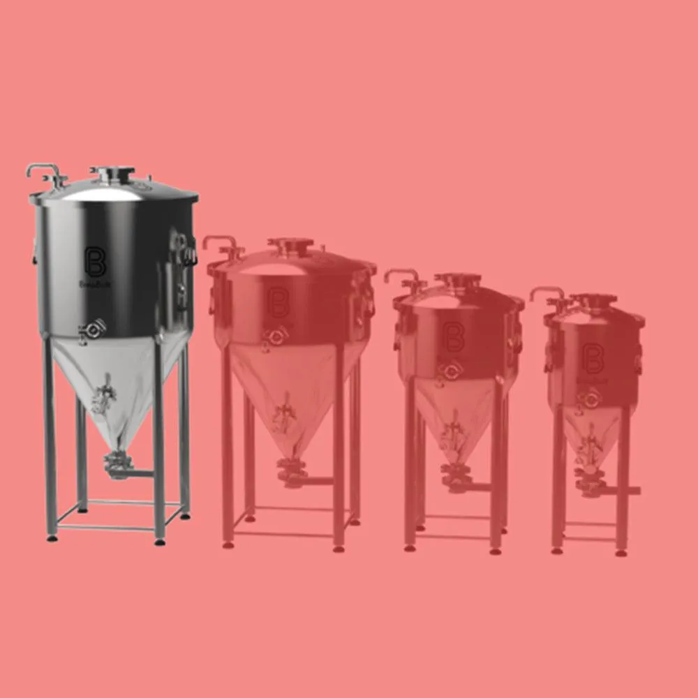 159L BrewBuilt X1 Stainless Steel Conical Unitank Fermenter (42gal)