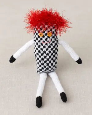 2 Color Sally Doll Pattern (Knit) - Version 2