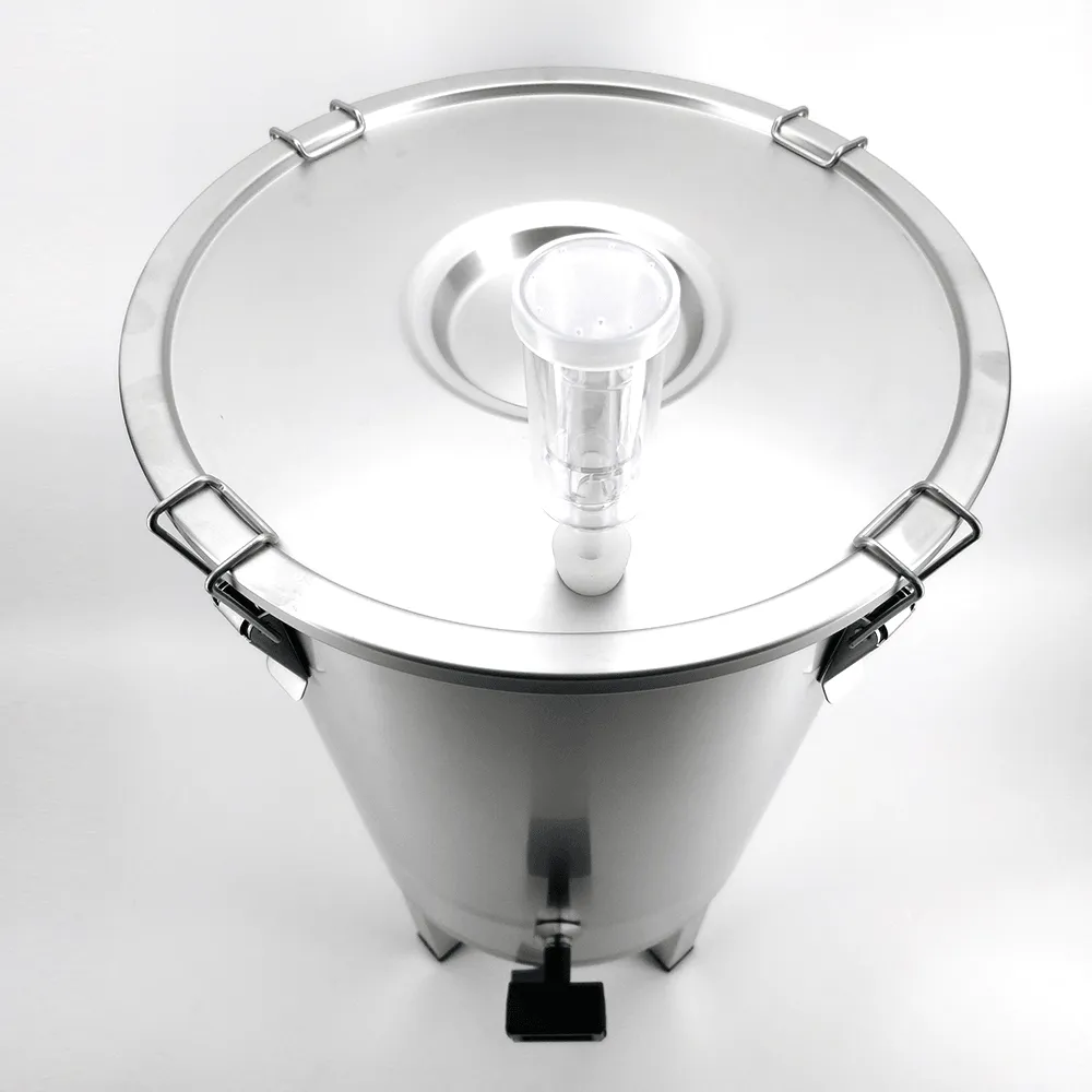 25L Stainless Steel Brew Bucket