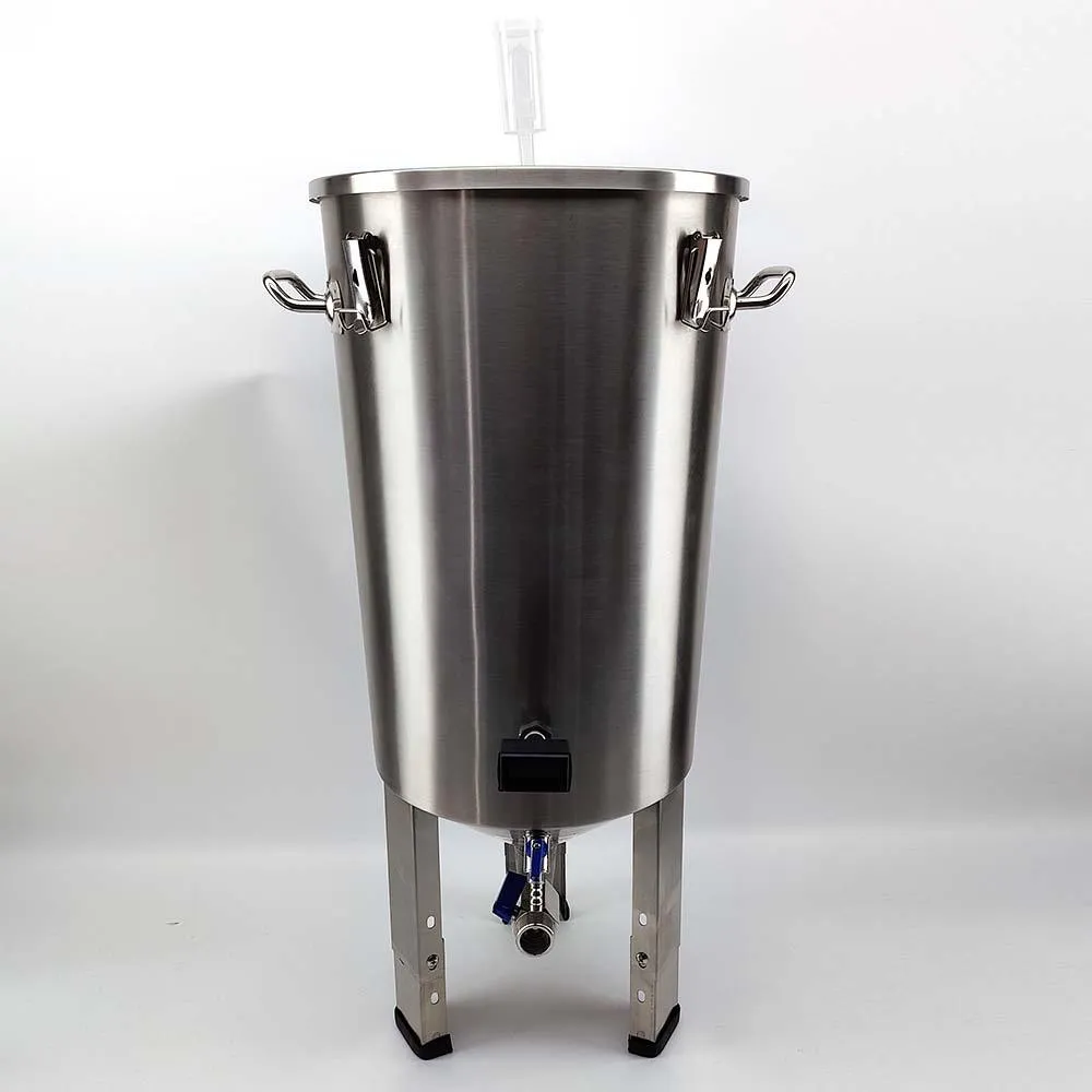 32L Stainless Steel Conical Fermenter