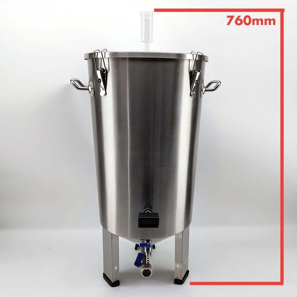 32L Stainless Steel Conical Fermenter