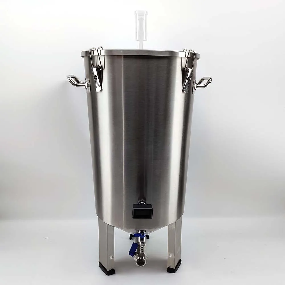 32L Stainless Steel Conical Fermenter