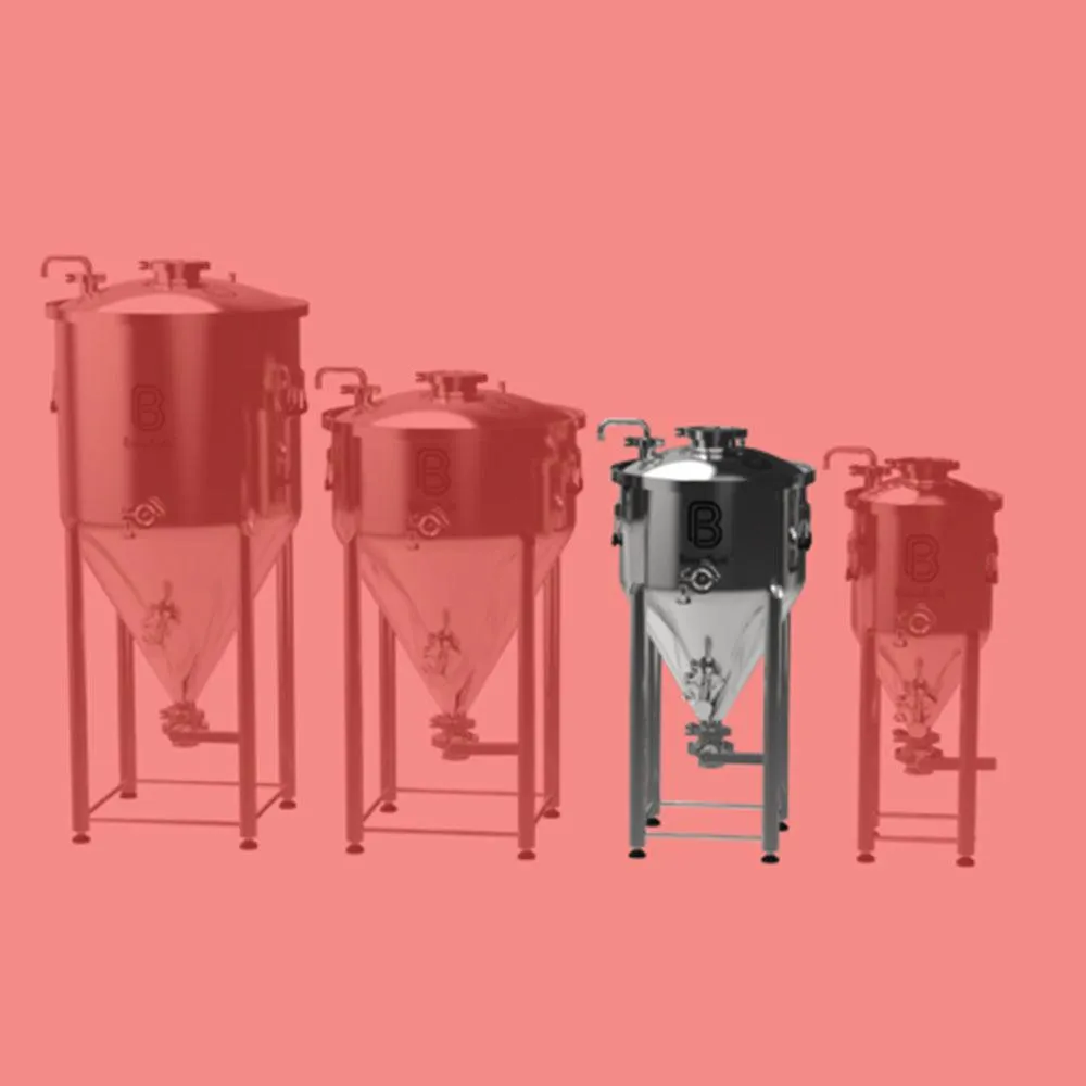 53L BrewBuilt X1 Stainless Steel Conical Unitank Fermenter (14gal)