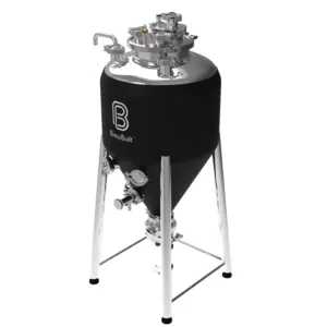 53L BrewBuilt X3 Uni Conical Fermenter - Jacketed Stainless Steel (14gal) - Complete Kit