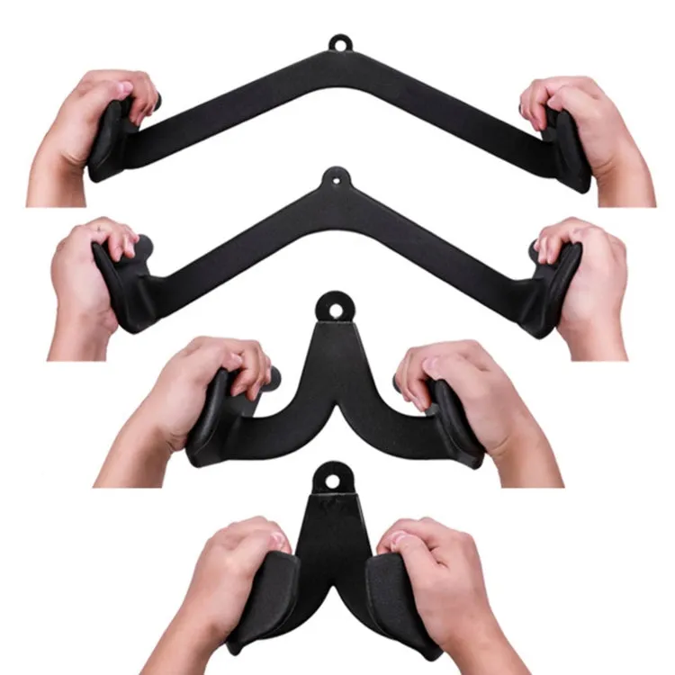 8 In 1 V-shaped Handles Attachments for Pulley and Lat Pulldown Machines