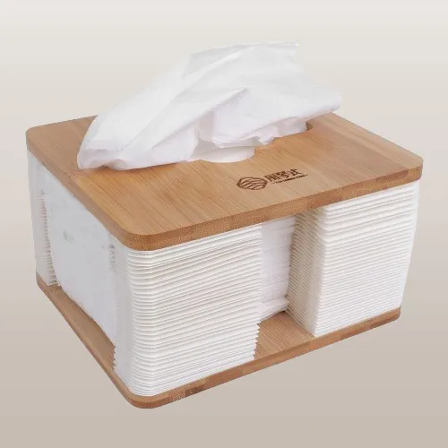 Accordion Paper Retractable Nordic Tissue Box