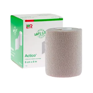 Actico Cohesive Inelastic Compression Bandage (Multiple Sizes) (x1)