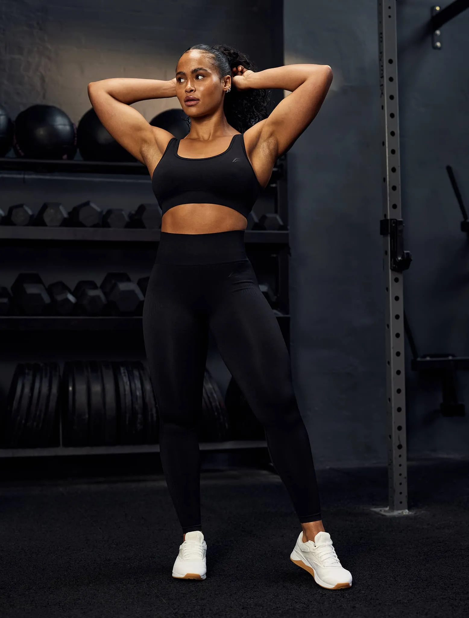 ADAPT 2.0 Seamless Sports Bra - Blackout