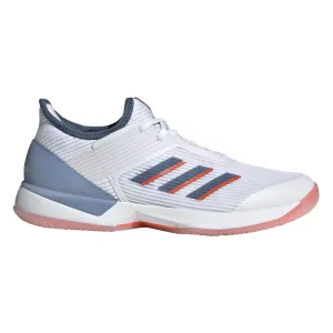 Adidas Adizero Ubersonic 3 White Womens Tennis Shoes