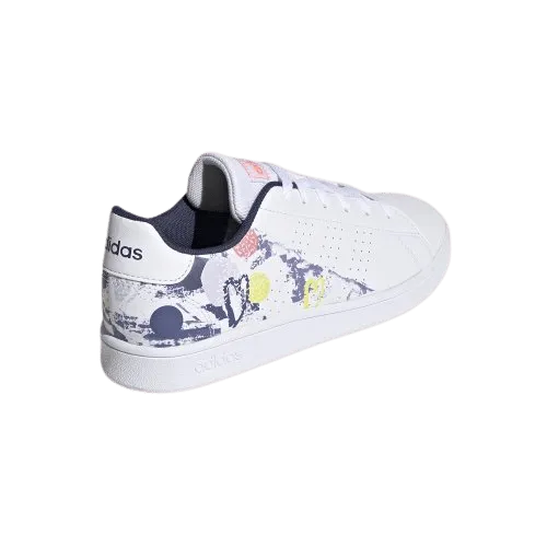 Adidas Advantage Ps/Gs-Girls Lifestyle Shoes White/Ink