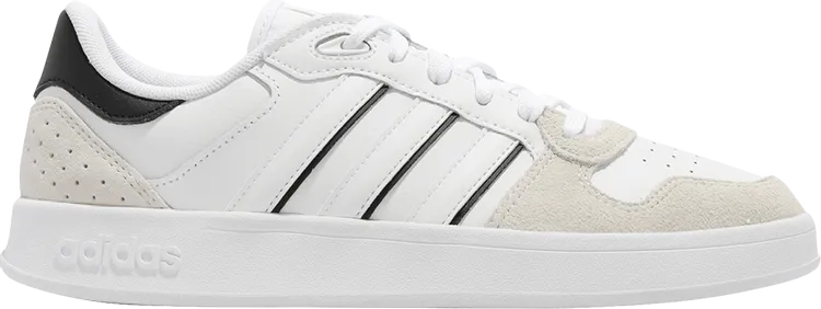 Adidas Breaknet Plus sneakers, white