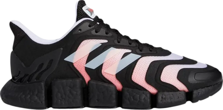 Adidas Climacool Vento 'Black Signal Pink' sneakers, black