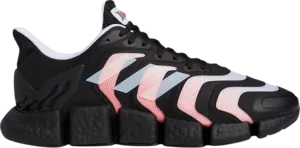 Adidas Climacool Vento 'Black Signal Pink' sneakers, black