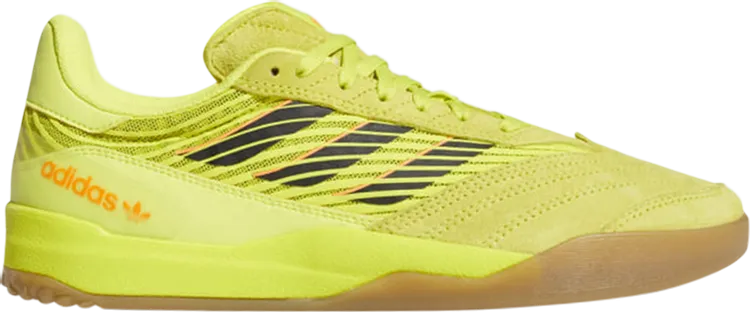 Adidas Copa Nationale 'Acid Yellow Gum' Sneakers, Yellow