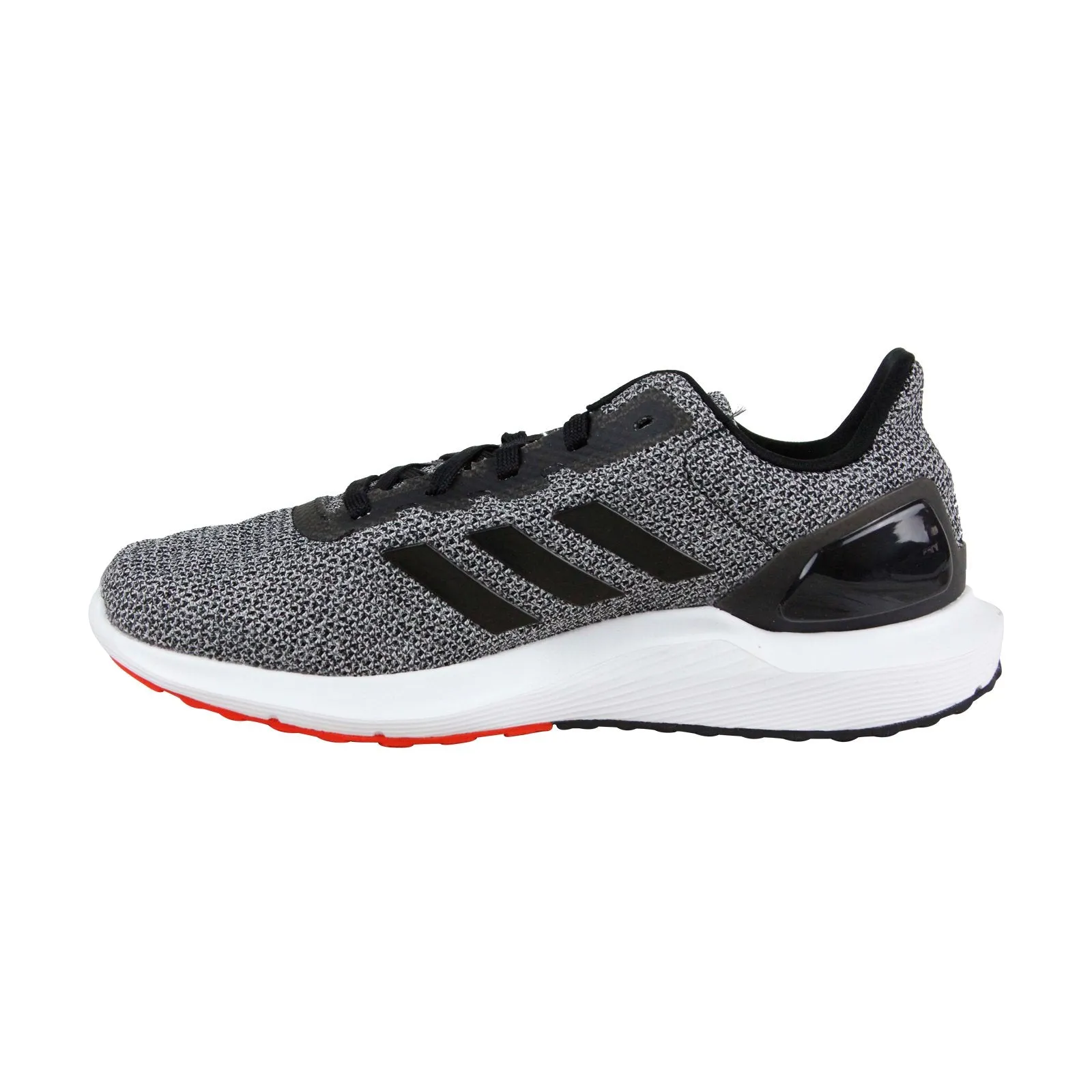 Adidas Cosmic 2 Sl CP9483 Mens Gray Canvas Lace Up Athletic Running Shoes