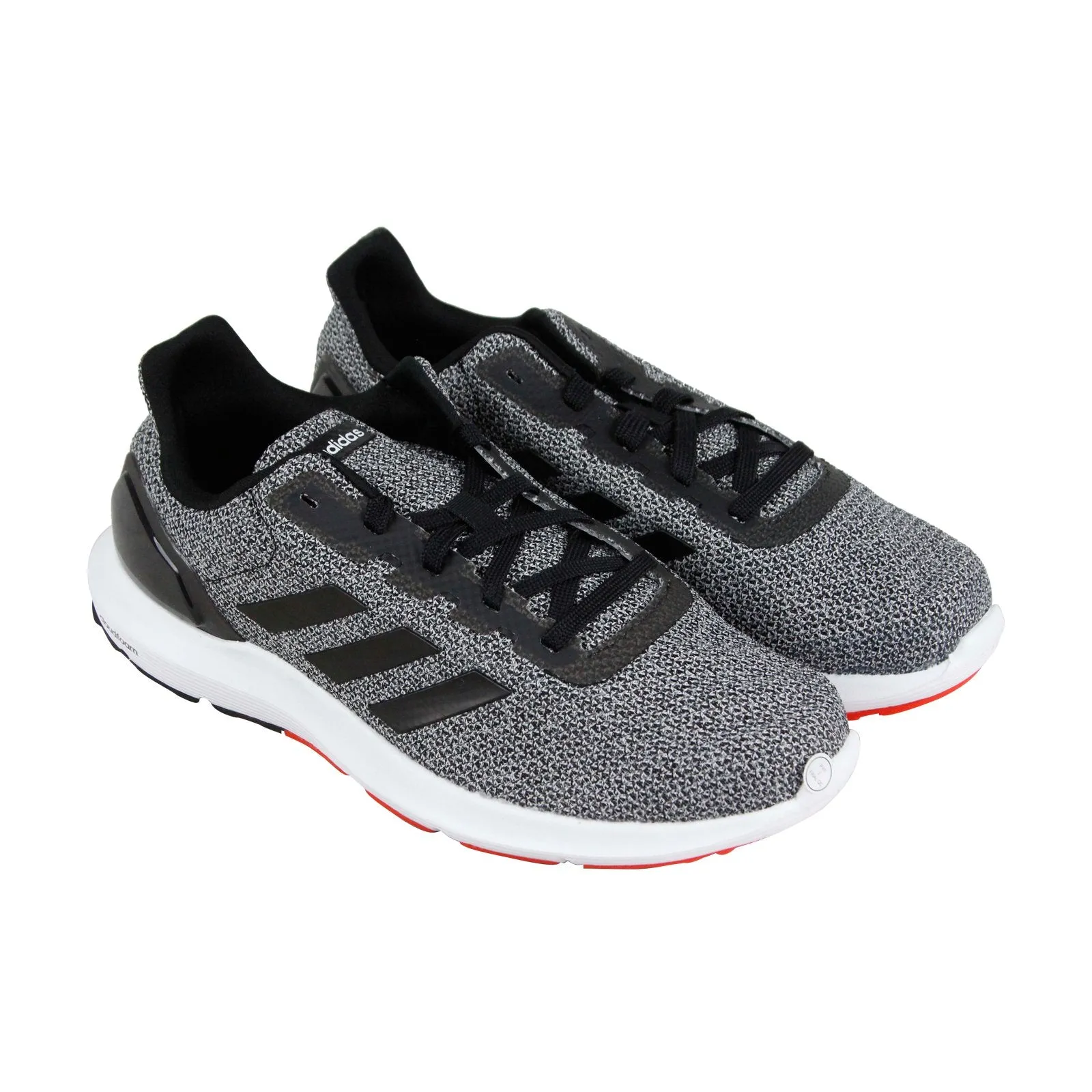 Adidas Cosmic 2 Sl CP9483 Mens Gray Canvas Lace Up Athletic Running Shoes