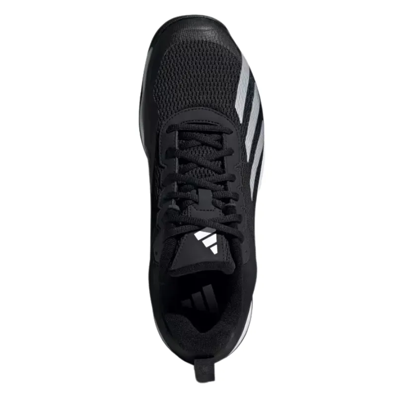 Adidas Courtflash Speed Tennis Shoes - Core Black / Cloud White / Core Black