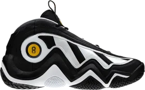 Adidas Crazy 97 EQT Elevation Retro 'Black White' Sneakers, Black