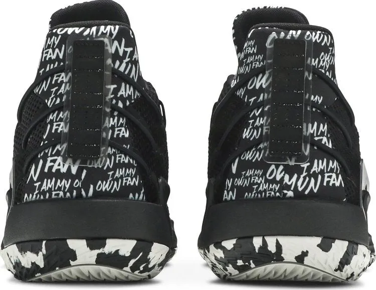 Adidas Dame 7 'I Am My Own Fan - Core Black' sneakers, black