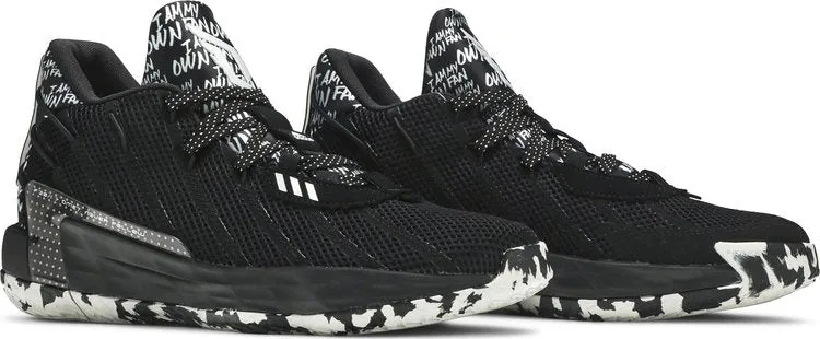 Adidas Dame 7 'I Am My Own Fan - Core Black' sneakers, black