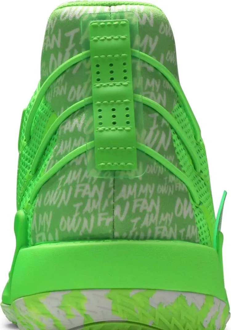 Adidas Dame 7 'I Am My Own Fan - Solar Green' sneakers, green