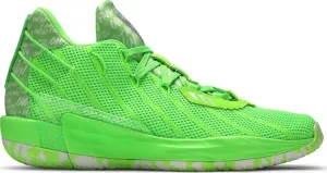 Adidas Dame 7 'I Am My Own Fan - Solar Green' sneakers, green