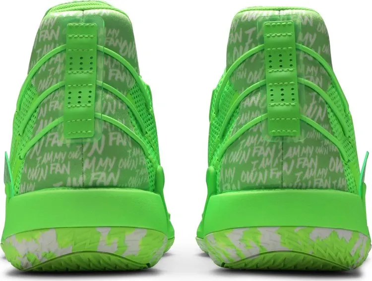 Adidas Dame 7 'I Am My Own Fan - Solar Green' sneakers, green