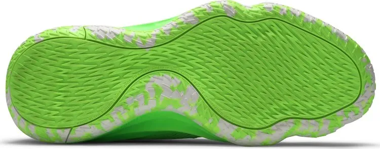 Adidas Dame 7 'I Am My Own Fan - Solar Green' sneakers, green