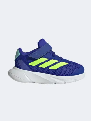 Adidas Duramo Sl Infant Boys Running Shoes Blue/Lemon/Aqua