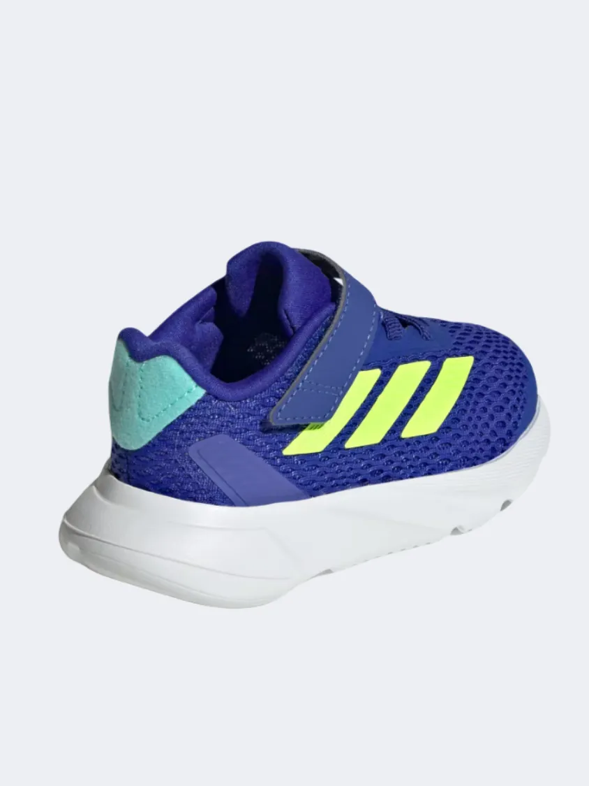 Adidas Duramo Sl Infant Boys Running Shoes Blue/Lemon/Aqua