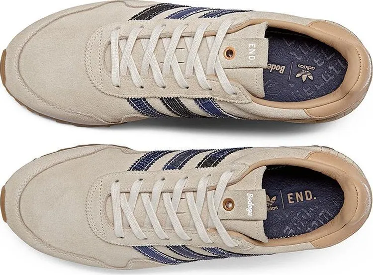 Adidas END sneakers. x Bodega x Haven 'Tan', tan