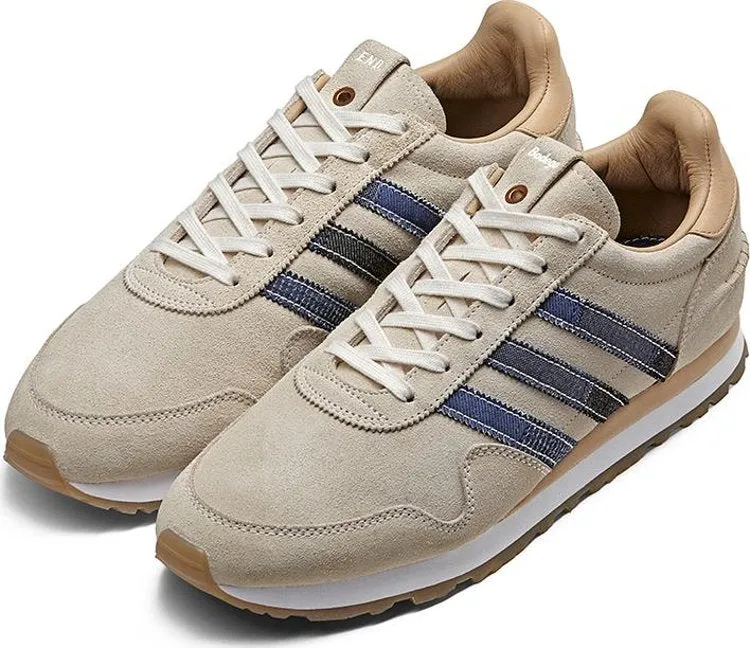 Adidas END sneakers. x Bodega x Haven 'Tan', tan