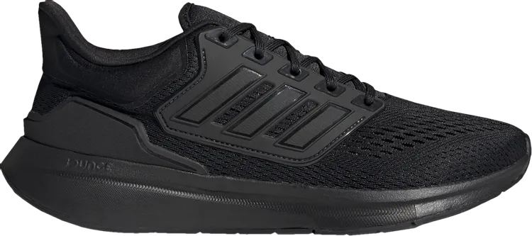 Adidas EQ21 Run 'Triple Black' sneakers, black