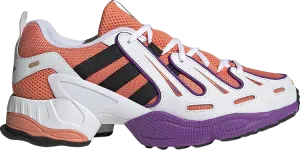 Adidas EQT Gazelle 'Scarlet Purple' sneakers, red