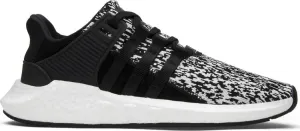 Adidas EQT Support 93/17 'Black Glitch' sneakers, black