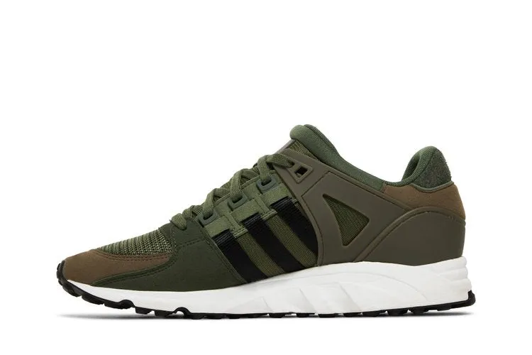 Adidas EQT Support RF 'Olive Green' sneakers, green