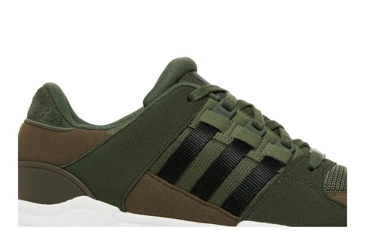 Adidas EQT Support RF 'Olive Green' sneakers, green