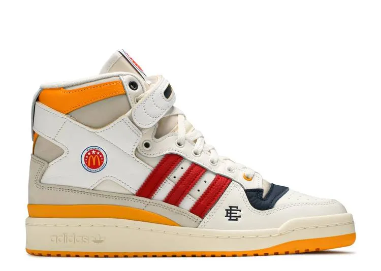 Adidas ERIC EMANUEL X FORUM 84 HIGH 'MCDONALD'S ALL-AMERICAN' sneakers, white