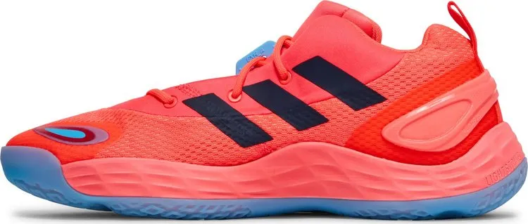 Adidas Exhibit A 'Acid Red' Sneakers, Orange