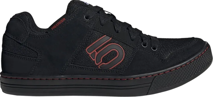 Adidas Five Ten Freerider 'Black' Sneakers, black