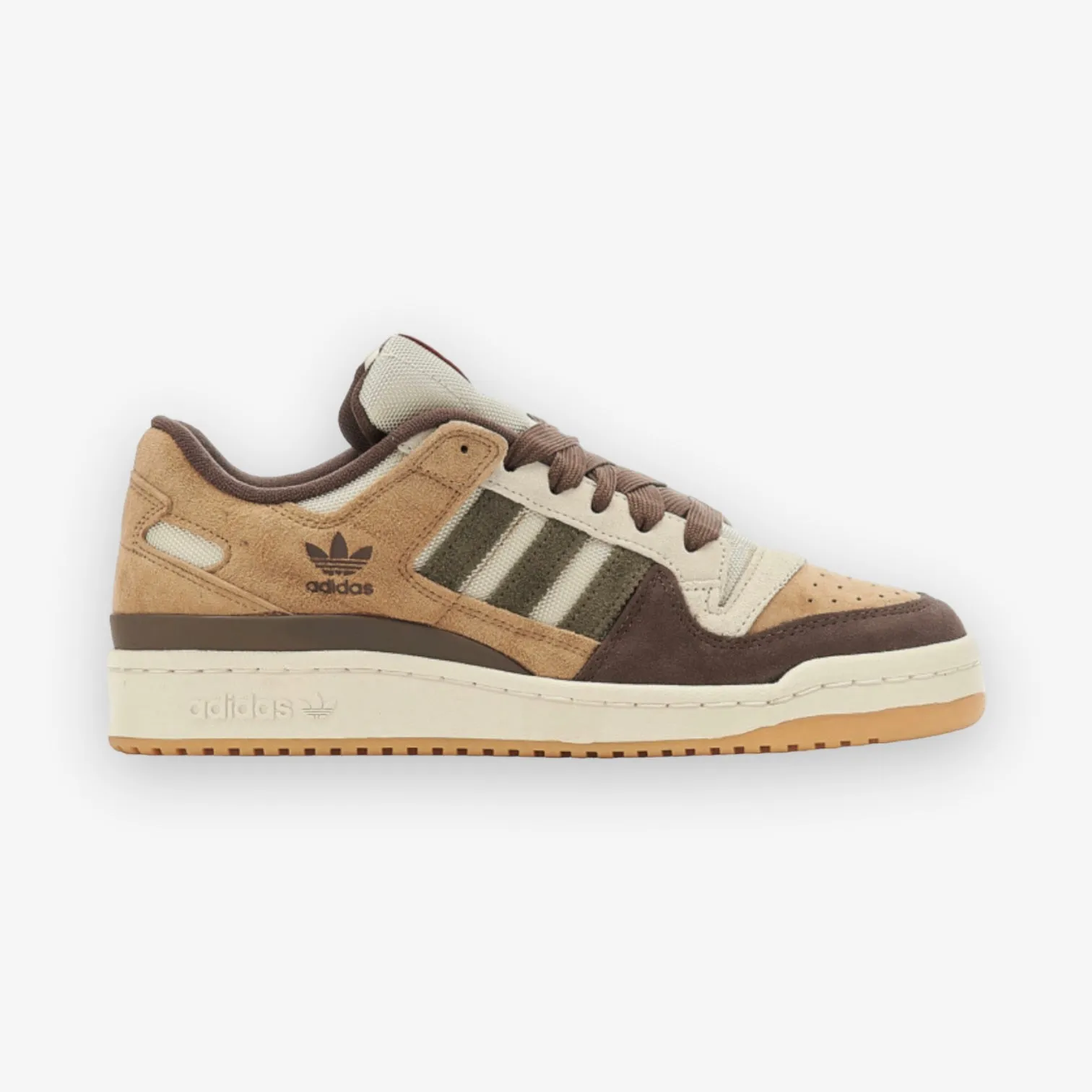 Adidas Forum 84 Low CL Alumin Branch Brown GW4334