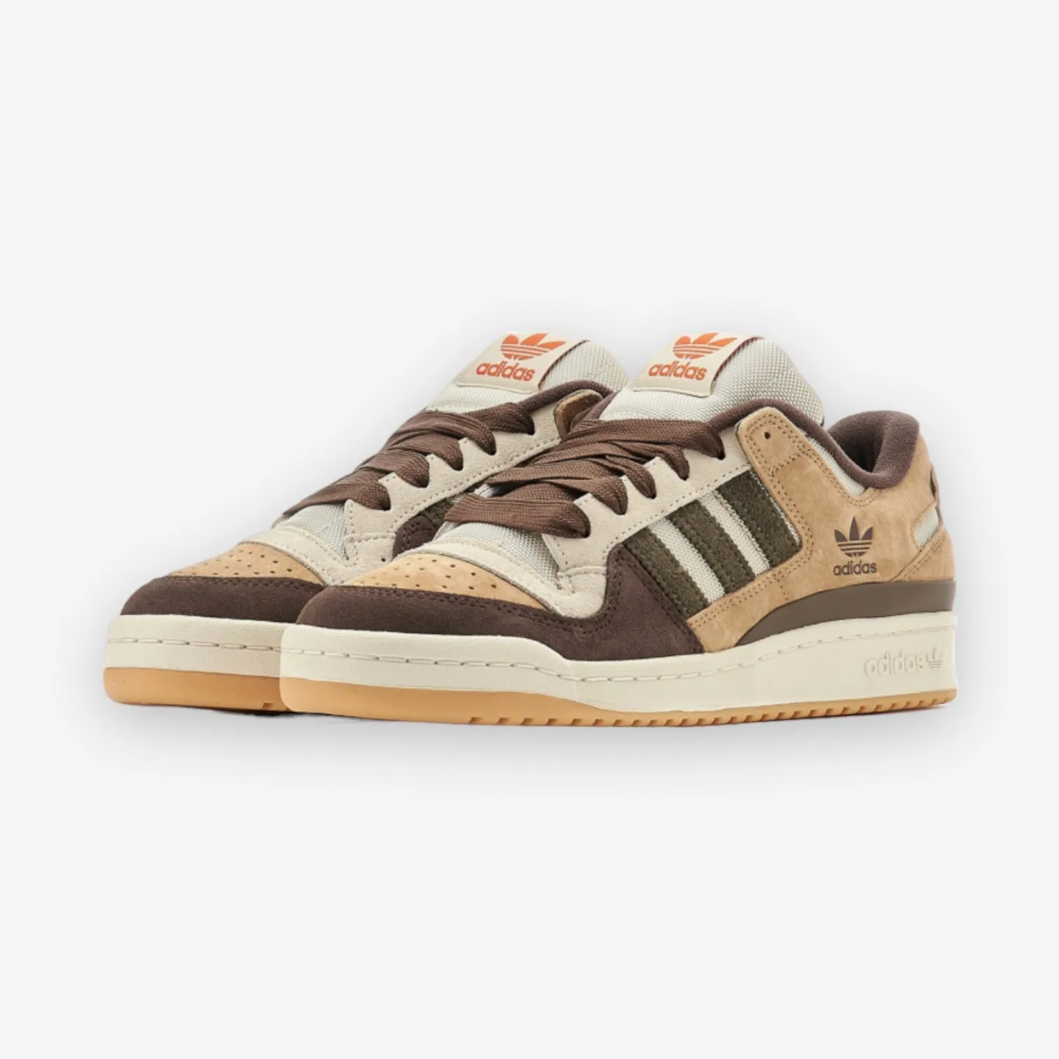 Adidas Forum 84 Low CL Alumin Branch Brown GW4334