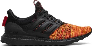 Adidas Game of Thrones x UltraBoost 4.0 'House Targaryen Dragons' Sneakers, Red