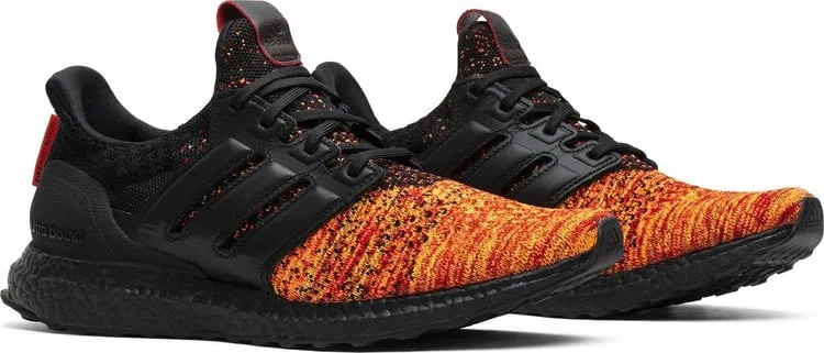 Adidas Game of Thrones x UltraBoost 4.0 'House Targaryen Dragons' Sneakers, Red