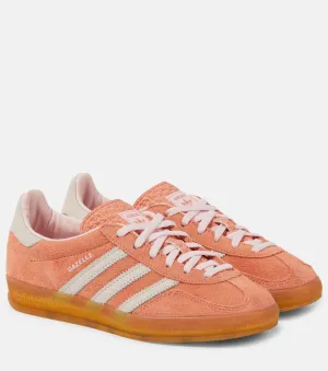 Adidas gazelle suede sneakers, pink