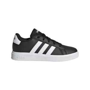 adidas Grand Court Lifestyle Tennis Lace-Up Kids Shoes