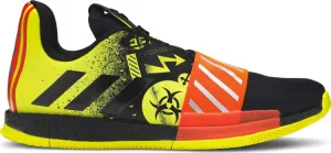 Adidas Harden Vol. 3 'Caution', yellow