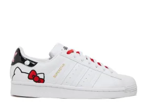 Adidas HELLO KITTY X WMNS SUPERSTAR 'WHITE BLISS PINK' sneakers, white