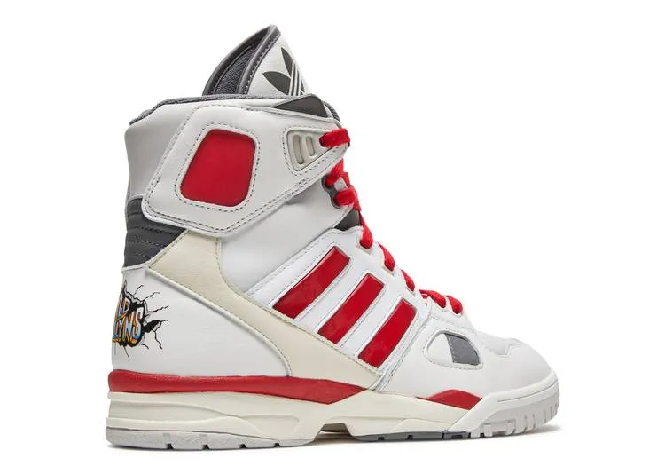 Adidas KID CUDI X TORSION ARTILLERY HIGH 'WYLD STALLYNS' sneakers, white